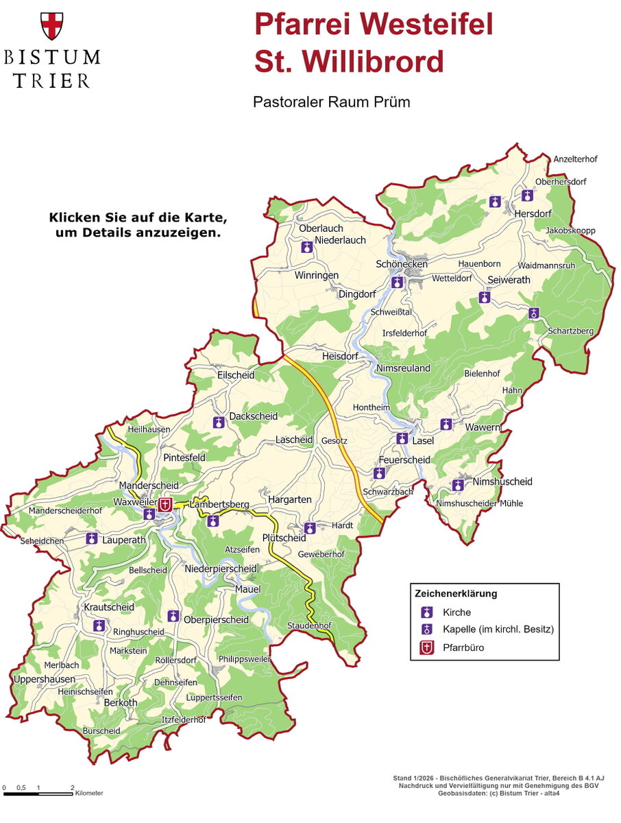 Pfarrei Westeifel St. Willibrord Pfarrei Westeifel St. Willibrord